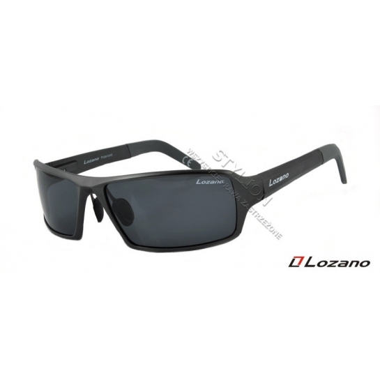 Okulary LOZANO LZ-306C Polaryzacyjne Aluminiowo-magnezowe